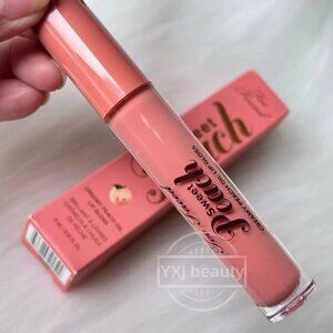 New Too Faced Sweet Peach Creamy Lip Oil Gloss~Peach Sicle~Full Size~Very Rare